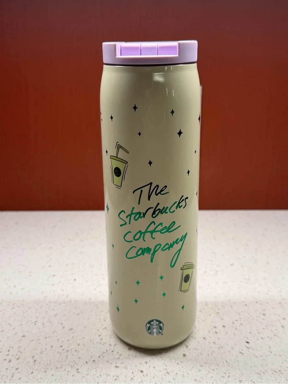 New 2026 Disney Parks Starbucks Summer Fun Mickey Castle Icons Steel Tumbler 16o